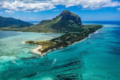 Mauritius by Xavier Coiffic via Unsplash