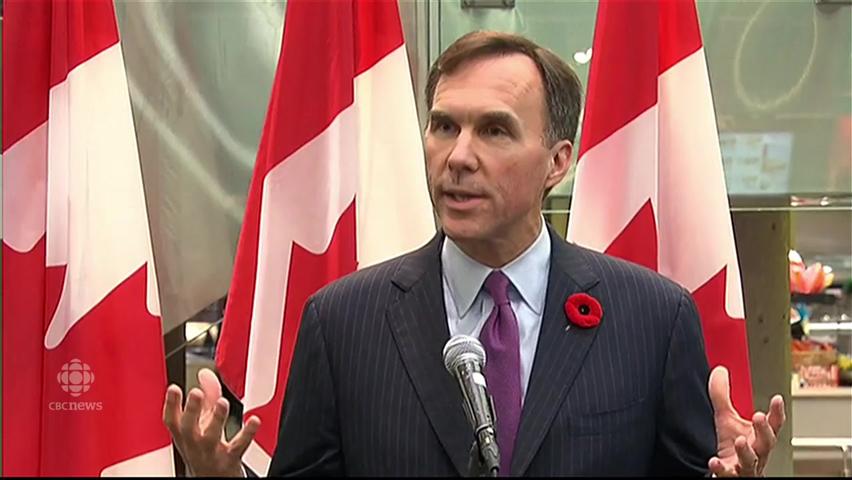 Is Bill Morneau Talking to the Right People?