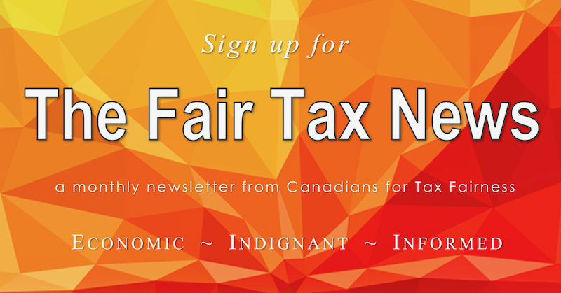 C4TF Newsletter - Sign up for the Fair Tax News