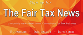 Sign up for the Fair Tax News