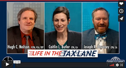 Life in the Tax Lane