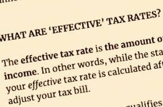 What’s the difference between statutory and effective tax rates?