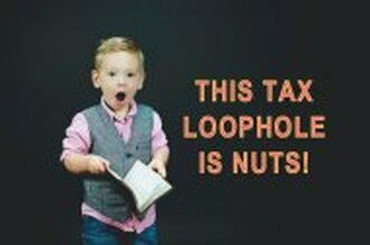 What is the stock option deduction loophole?