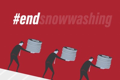 End Snow-Washing