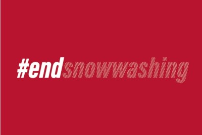 End Snow-Washing