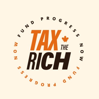 Tax the Rich logo