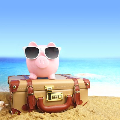 Photo of Piggy bank travel by Roderick Eime on Flickr CC