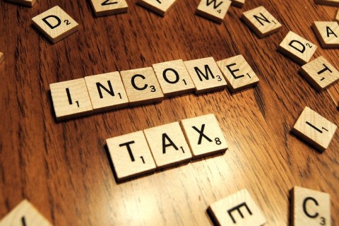 Income Tax GotCredit Flickr