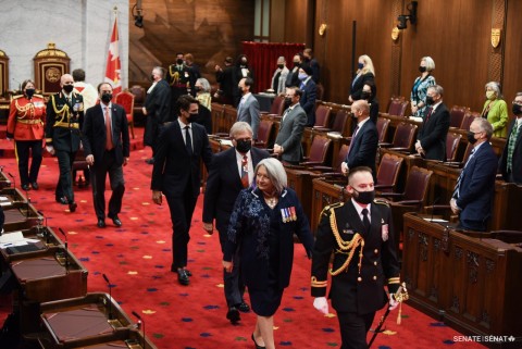 Throne Speech 2021 Canada Senate