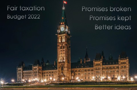 Budget 2022 Canadians for Tax Fairness