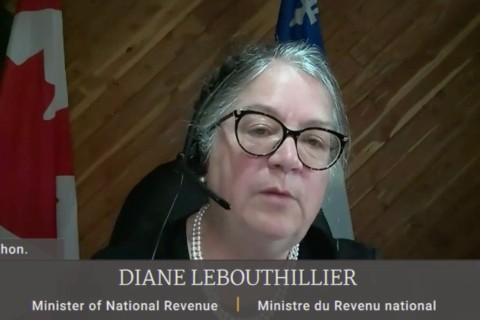 Diane Lebouthiller via ParlVu footage