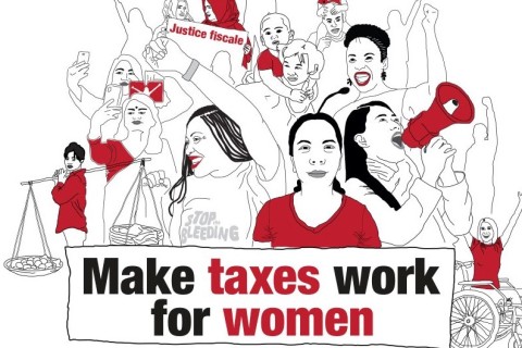 Global Alliance for Tax Justice GATJ Make Taxes Work for Women