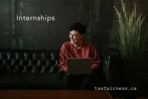 Internships Intern Canadians for Tax Fairness