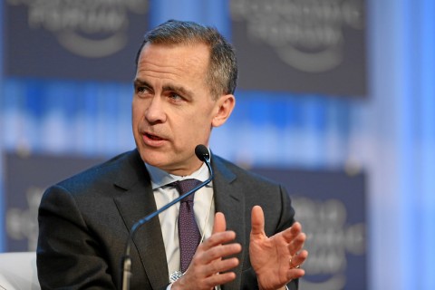 Mark Carney Flickr Creative Commons