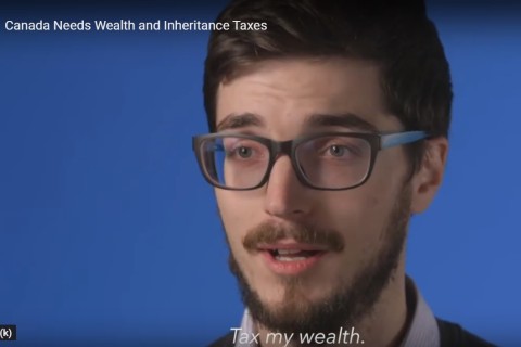 Reaource Movement tax my wealth tax the rich tax my inheritance