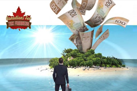 Report Bay Street and Tax Havens cover image