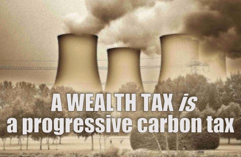 A Wealth Tax is a Progressive Carbon Tax Canadians for Tax Fairness