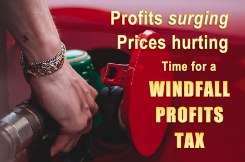 Windfall Profits Tax Canadians for Tax Fairness