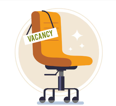 Image of Chair With Vacancy Sign