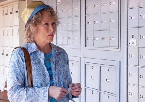 Actress Meryl Streep in The Laundromat