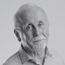 Black and white headshot of Lars Osberg