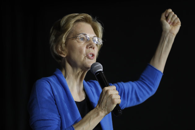 Sen. Elizabeth Warren/AP Sen. Elizabeth Warren